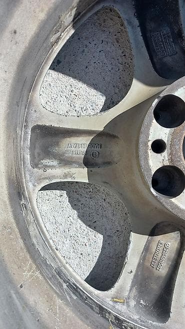 тормозной диск 213 мерседес: Литые Диски R 16 Mercedes-Benz, Комплект, отверстий - 5 — 3