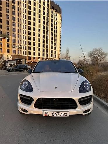 mini cooper: Porsche Cayenne: 2013 г., 4.8 л, Автомат, Бензин, Кроссовер — 1
