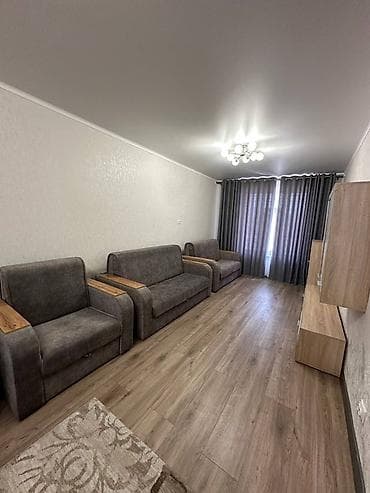 квартира петровка: 3 комнаты, Семейным, С мебелью полностью — 3