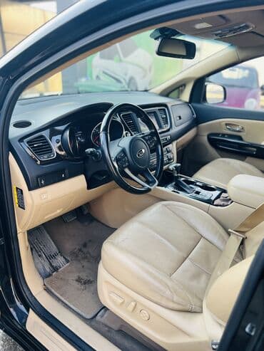 купить шины в бишкеке бу: Kia Carnival: 2019 г., 2.2 л, Автомат, Дизель, Минивэн — 10