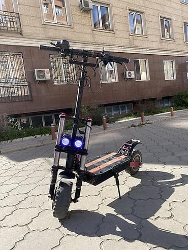 dio 27: Электросамокат, Kugoo, Без рассрочки, Б/у, Самовывоз — 3