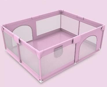 Детский игровой манеж Защитная детская площадка для игр Размер