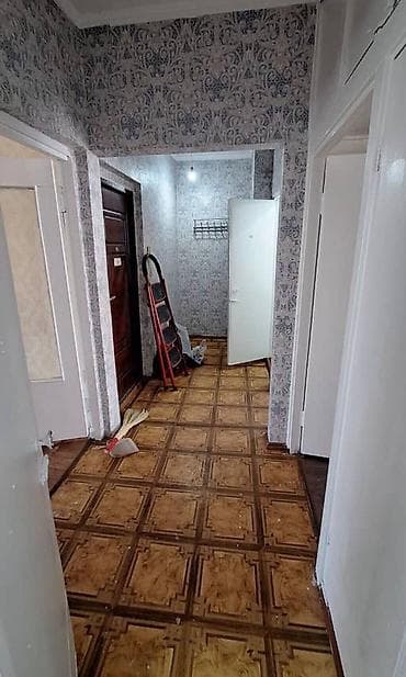 Кыймылсыз мүлк: 2 бөлмө, 48 м², Аламедин-1 мкр 105-серия, 5 кабат, Эски ремонт — 7