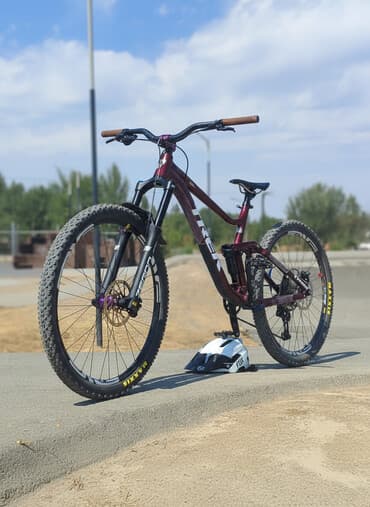 trinx велосипед производитель: Горный велосипед, Trek, Рама L (172 - 185 см), Алюминий, Б/у — 2