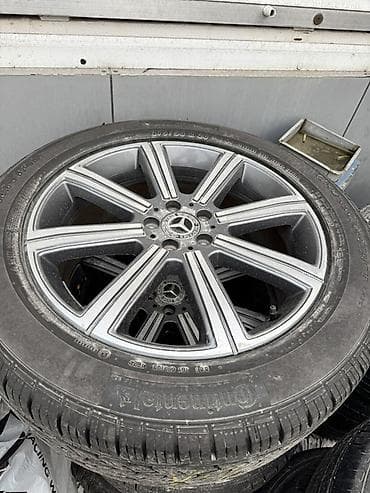 Шины и диски: Колеса в сборе 275 / 50 / R 20, Всесезонная, Комплект, Внедорожные (АТ/МТ), Литые, отверстий - 5 — 1