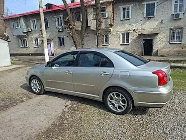 Toyota: Toyota Avensis: 2003 г., Механика, Бензин, Седан — 2