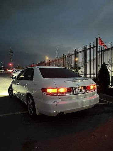 accord 1993: Honda Accord: 2003 г., 3 л, Автомат, Бензин, Седан — 5