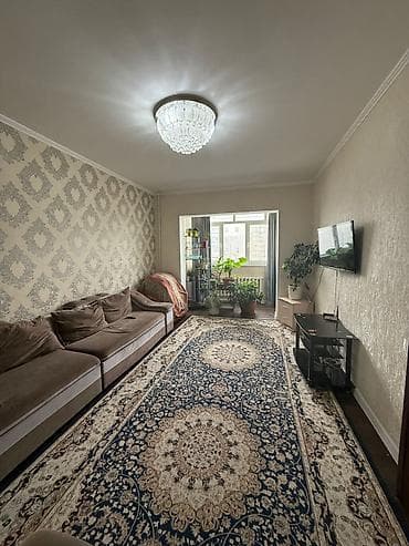 2 room flat: 3 комнаты, 80 м², 105 серия, 7 этаж, Косметический ремонт — 1