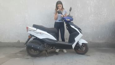 купить багажник на крышу авто в бишкеке: Макси-скутер 160 куб. см, Бензин, Б/у — 1