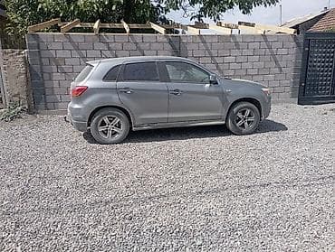 накидка панель: Mitsubishi ASX: 2012 г., 1.8 л, Газ, Кроссовер — 3