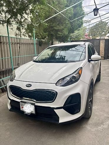 Kia Sportage: 2019 г., 2.4 л, Автомат, Бензин, Кроссовер