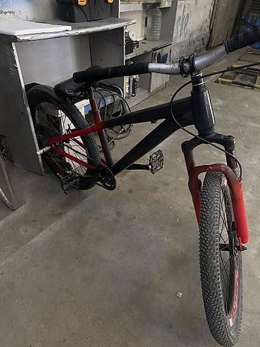 велозапчасти в бишкеке: BMX велосипед, Рама S (145 - 165 см), Б/у — 4