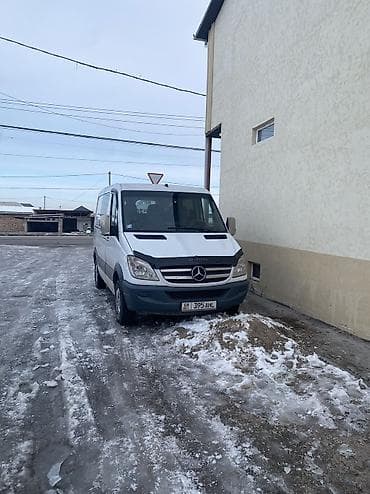 регулятор печки спринтер: Легкий грузовик, Mercedes-Benz, Дубль, 3 т — 10