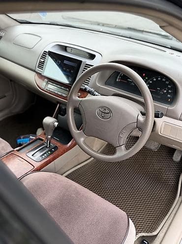 crown 2018: Toyota Camry: 2003 г., 2.4 л, Автомат, Бензин, Седан — 8