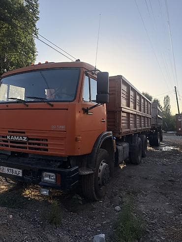 zero x neo: Прицеп, Камаз, Самосвал, от 12 т, Б/у — 2