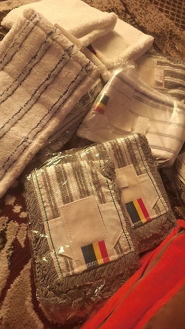 Насадки для профессиональных швабр (держатель типа карман/уши, с