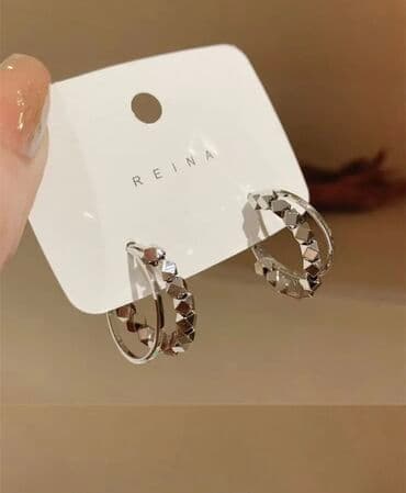 свадебные платья для покрытых: Серьги — 18