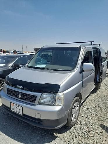 хентай кона: Honda Stepwgn: 2001 г., Бензин, Минивэн — 3