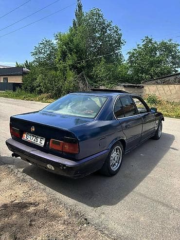авто порше: BMW 5 series: 1994 г., 2 л, Механика, Бензин, Седан — 4