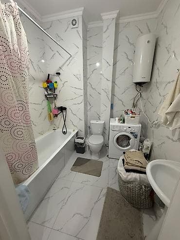 Батирлер: 1 бөлмө, 34 м², Мед Академия Элитка, 7 кабат, Евро оңдоо — 2