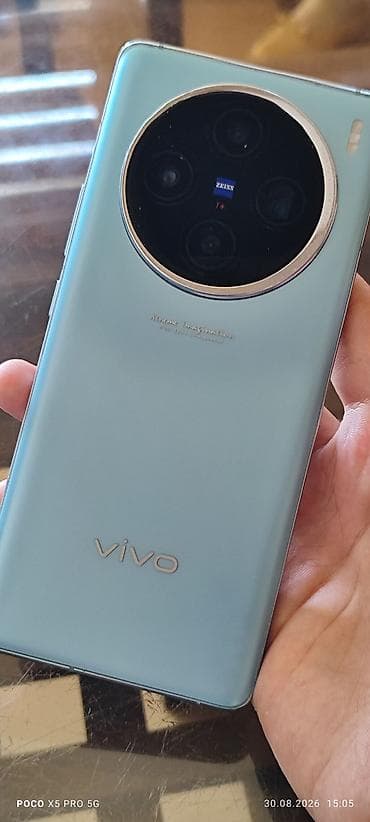 redmi a5: Vivo X100, Новый, 256 ГБ, цвет - Голубой, В рассрочку, 2 SIM — 1