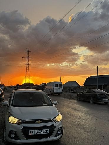 daewoo ravon: Chevrolet Spark: 2017 г., Хэтчбэк — 1