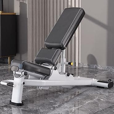 Многофункциональная регулируемая скамья для силовых тренировок -