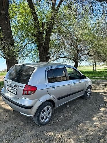 атбашы авто: Hyundai Getz: 2002 г., 1.3 л, Кол менен иштөөчү, Бензин, Хетчбек — 3