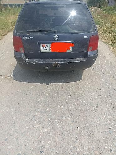 Продажа авто: Volkswagen Passat Variant: 1998 г., 2 л, Механика, Бензин, Универсал — 6