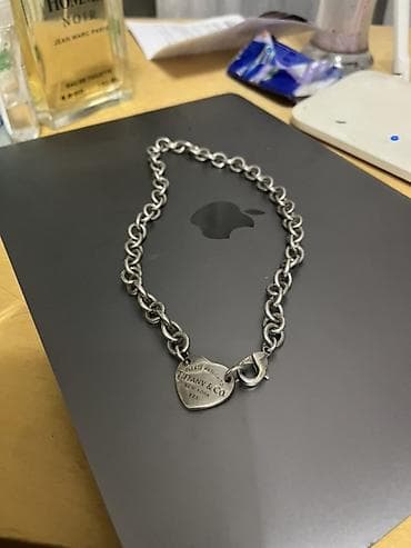 бижутерия tiffany: Оригинал подвеска Tiffany & Co. из серебра 925 Цена за Б/У — 1