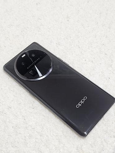 Oppo Find X6, Б/у, 256 ГБ, цвет - Черный, 2 SIM — 3