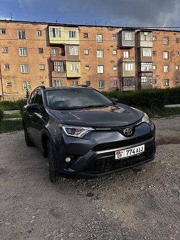 daewoo charman: Toyota RAV4: 2018 г., Автомат, Бензин, Кроссовер — 2