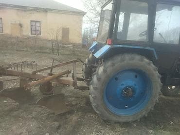 Трактор Belarus (МТЗ) с навесным оборудованием - Колесный трактор с — 4