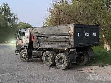 гидроцилиндр подъема кузова камаз 65115: Грузовик, Камаз, Б/у — 2