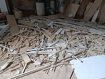 Отходы столярного/мебельного производства: обрезки ЛДСП, ДСП, МДФ