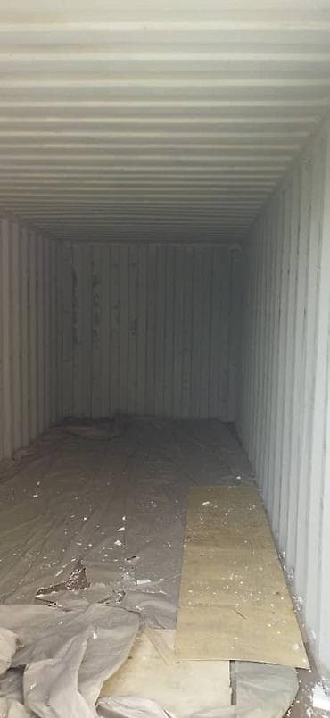 капсула для строительства: Продаются контейнеры 20 футов (тип 22G1), бордовый цвет. Состояние — 1