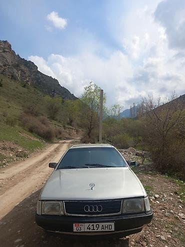 rs 7: Audi 100: 1989 г., 2.3 л, Ручные, Бензин, Седан — 2