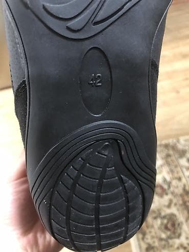 змеиная кожа: Мужские кроссовки, 42, Asics, Новый, цвет - Черный, Самовывоз — 6