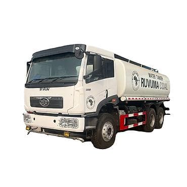 авто танк: Автоцистерна для воды FAW (6x4) Назначение: - Перевозка и раздача — 4