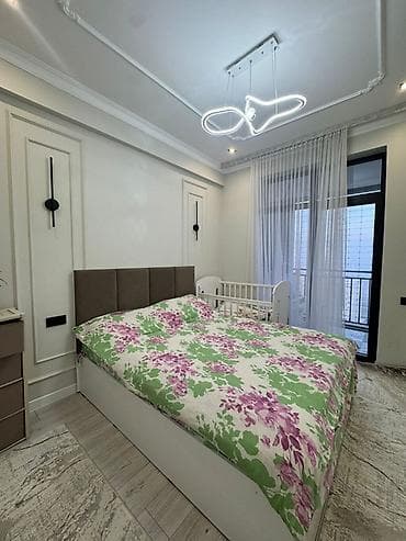 14: 2 комнаты, 75 м², Нижний Джал (Джал-23) Элитка, 14 этаж, Дизайнерский ремонт — 1