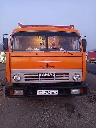 камаз груз: Грузовик, Камаз, Стандарт, Б/у — 2