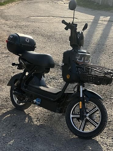 рига 26: Электроскутер городского типа Скорость-45-50км/ч Запас хода-40-50км 5 — 2