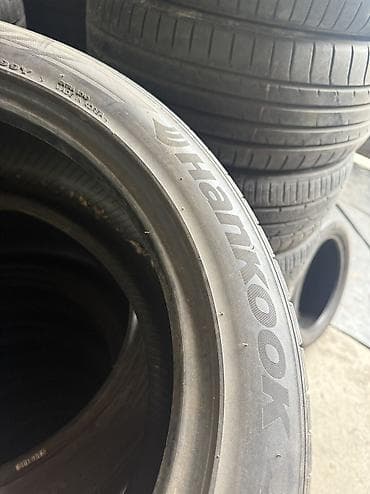 90: Шины 225 / 45 / R 18, Лето, Б/у, Пара, Легковые, Корея, Hankook — 2