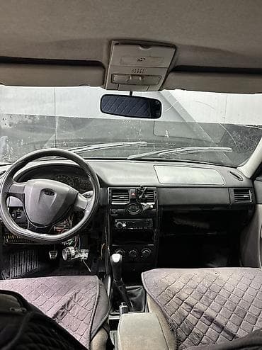 Продажа авто: ВАЗ (ЛАДА) Priora: 2007 г., 1.6 л, Механика, Бензин, Седан — 5