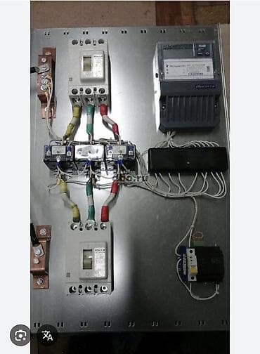 Электрики: Электрик | Установка счетчиков, Установка стиральных машин, Демонтаж электроприборов Больше 6 лет опыта — 1