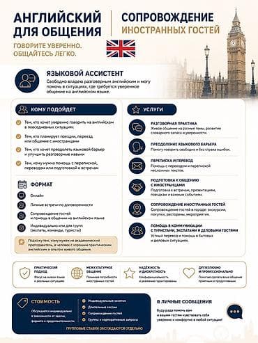 обмен денег: English & Russian communication support for expats, travelers, and — 1