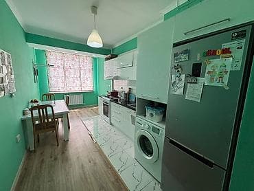 ипатекага квартира: 1 комната, 48 м², Элитка, 5 этаж, Евроремонт — 5