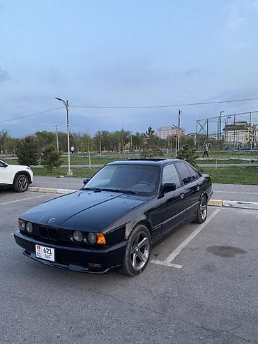 bmw e50: BMW 5 series: 1989 г., 2.5 л, Ручные, Бензин, Седан — 1