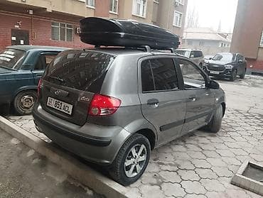 авто гетц: Hyundai Getz: 2004 г., 1.4 л, Ручные, Бензин, Хэтчбэк — 9