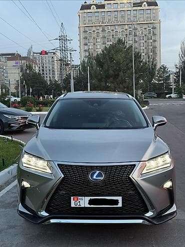 exceed rx: Lexus RX: 2019 г., 4.5 л, Автомат, Гибрид, Кроссовер — 5
